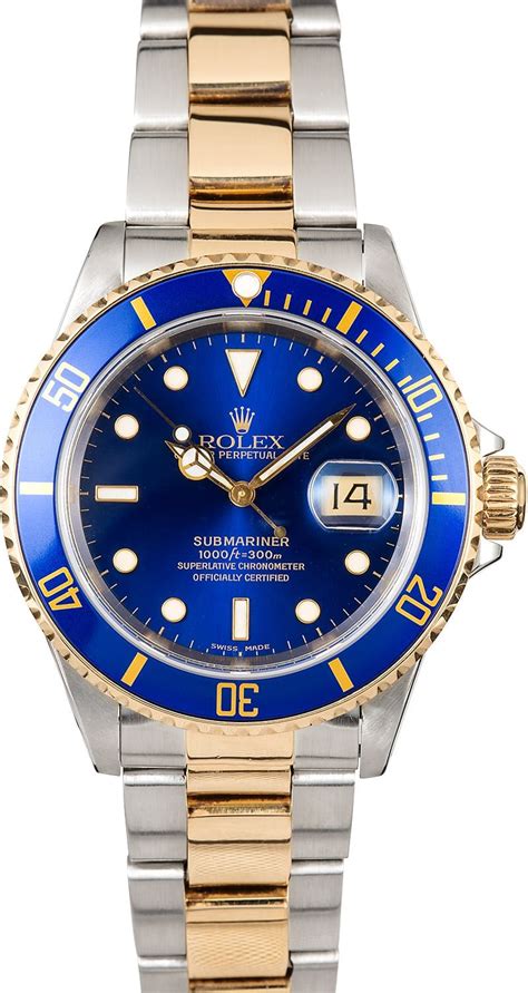 fake rolex submariner blue and gold|rolex submariner authentication.